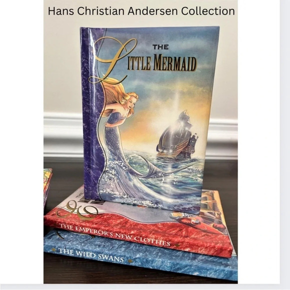 90’s VTG Kid’s Tormont Fairytale 9 Book Lot, Cinderella, Little Mermaid & more - Picture 5 of 8